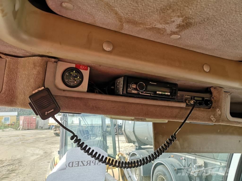 MAN wywrotka + termos Camion ribaltabili