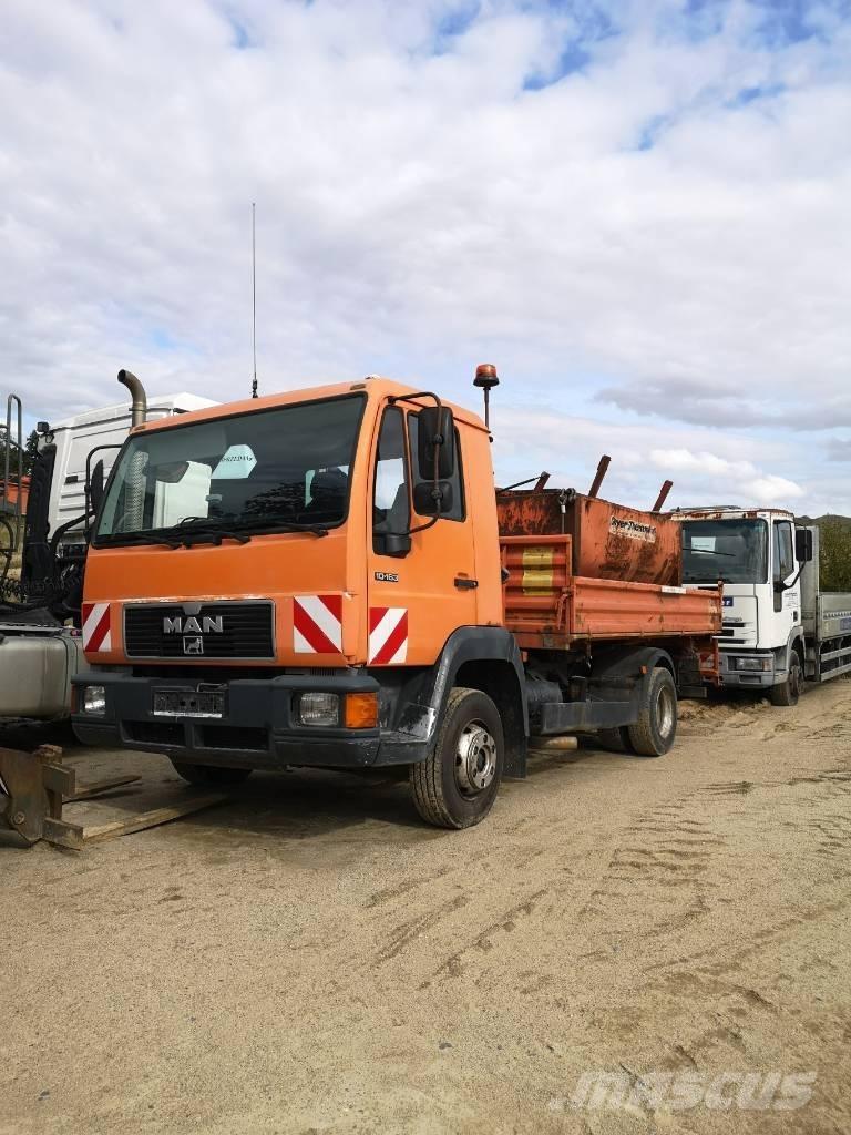 MAN wywrotka + termos Camion ribaltabili