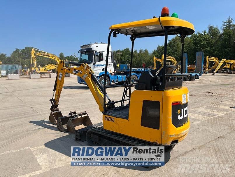 JCB 16 C-1 Miniescavatori