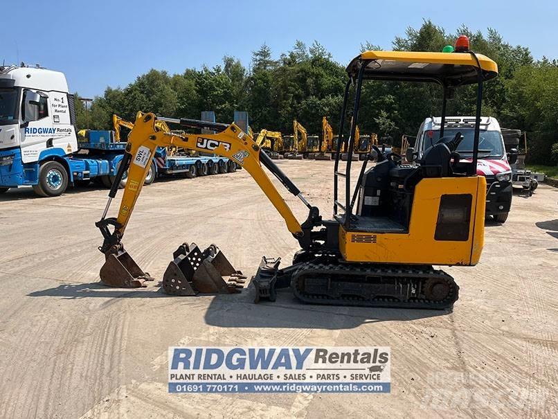 JCB 16 C-1 Miniescavatori