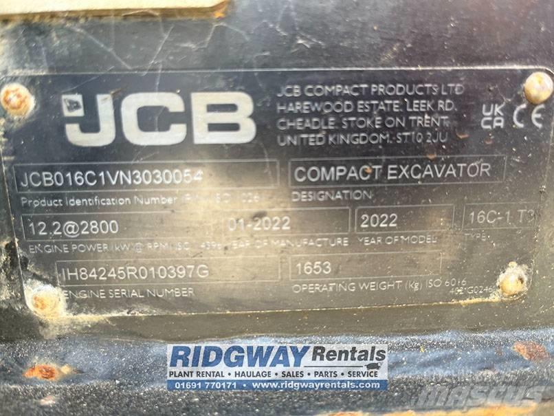 JCB 16 C-1 Miniescavatori