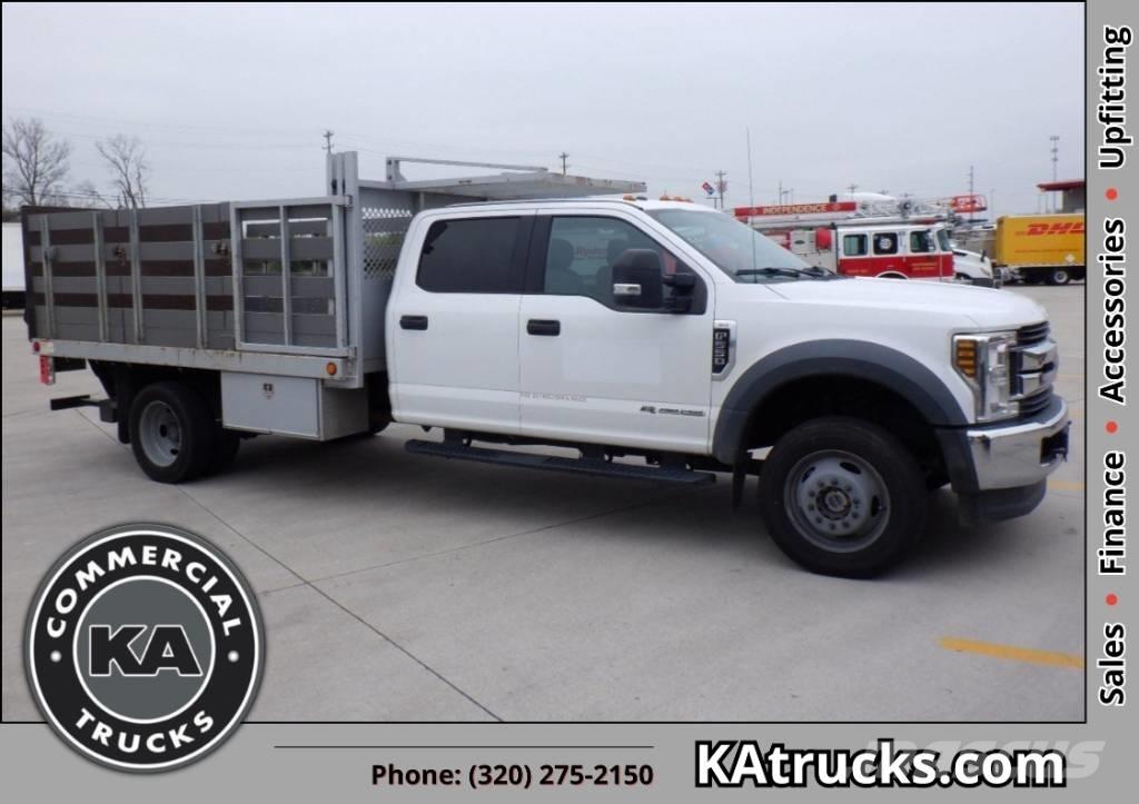Ford F 550 XLT SD Camion con sponde ribaltabili