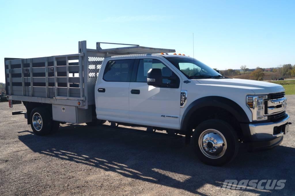 Ford F 550 XLT SD Camion con sponde ribaltabili