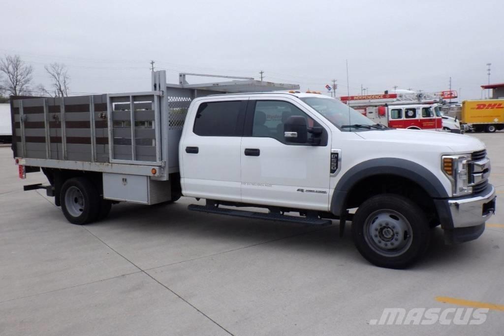 Ford F 550 XLT SD Camion con sponde ribaltabili