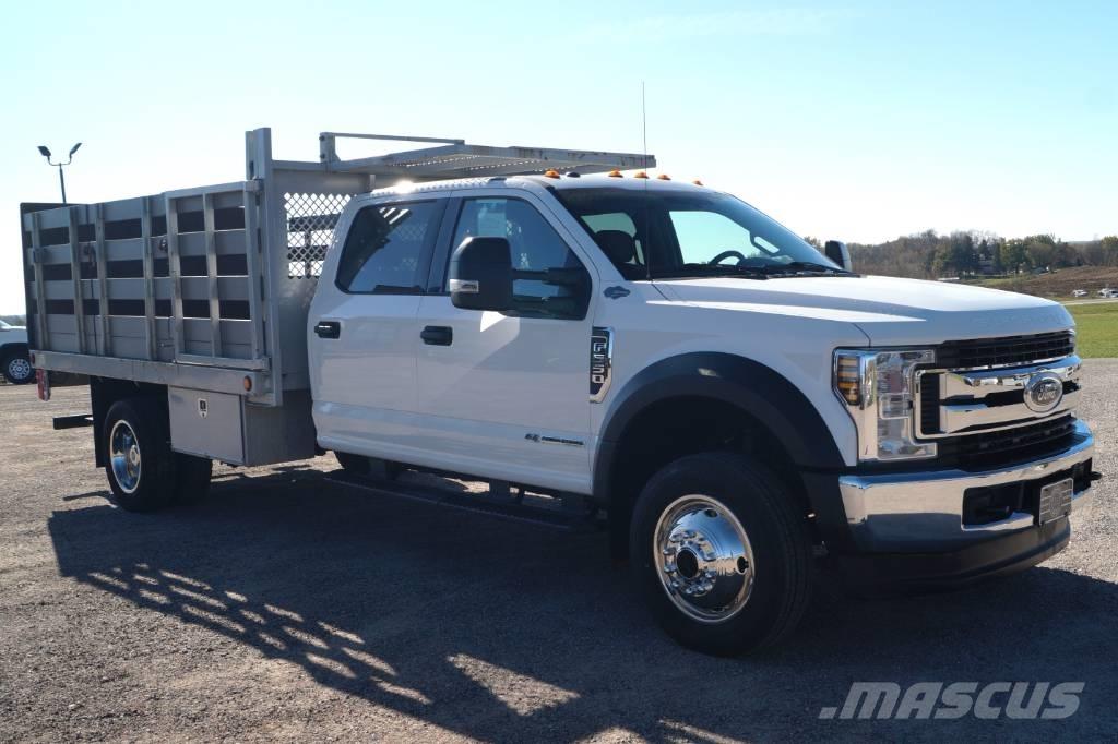 Ford F 550 XLT SD Camion con sponde ribaltabili