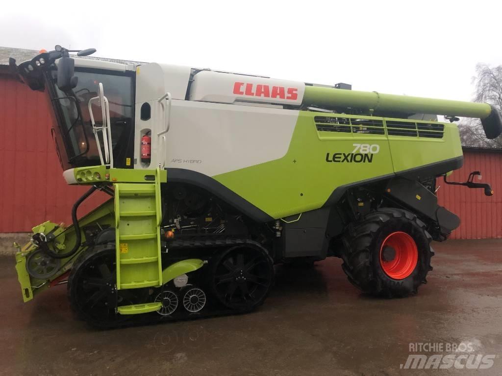 CLAAS Lexion 780 TT Mietitrebbiatrici