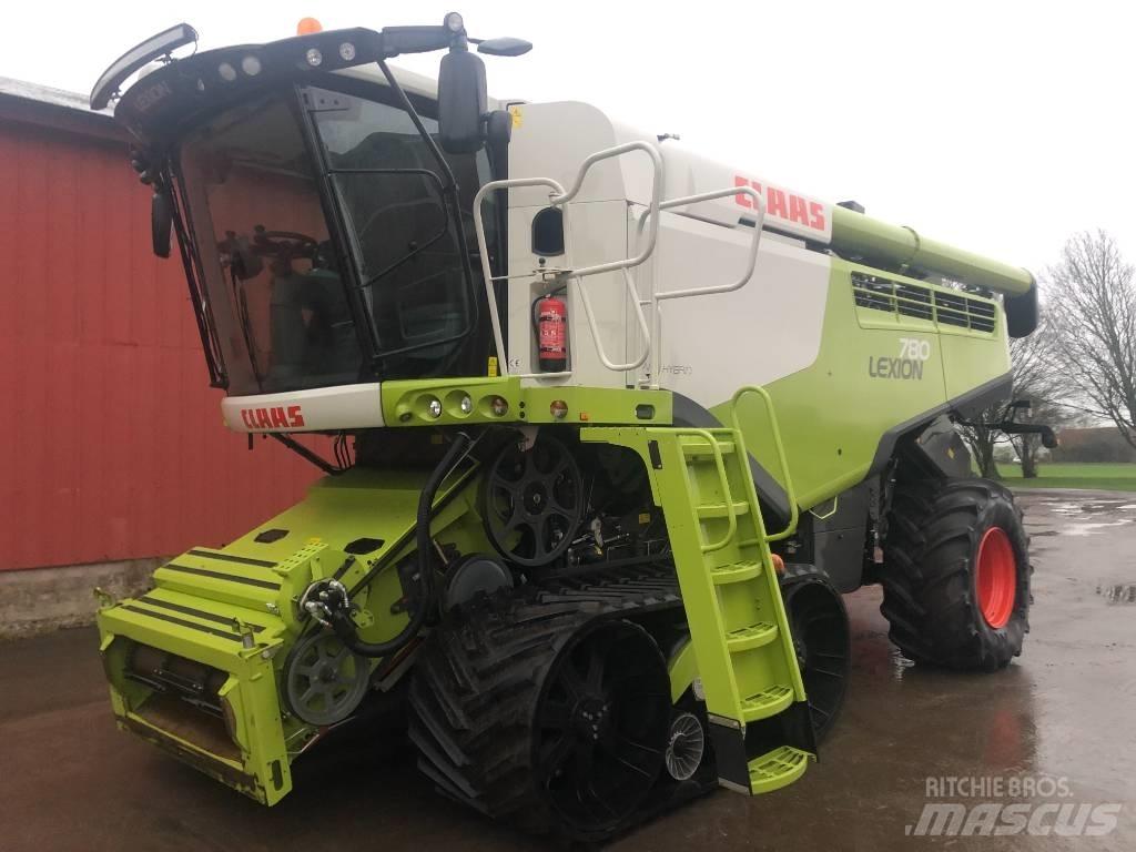 CLAAS Lexion 780 TT Mietitrebbiatrici