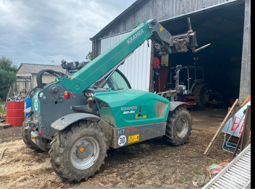 Kramer KT 276 Sollevatori telescopici per agricoltura