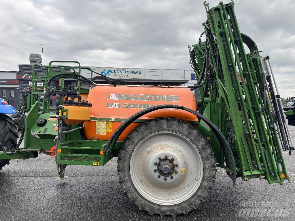 Amazone UG 2200 Nova Irroratrici trainate