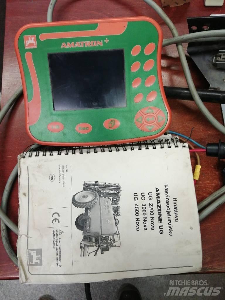 Amazone UG 2200 Nova Irroratrici trainate