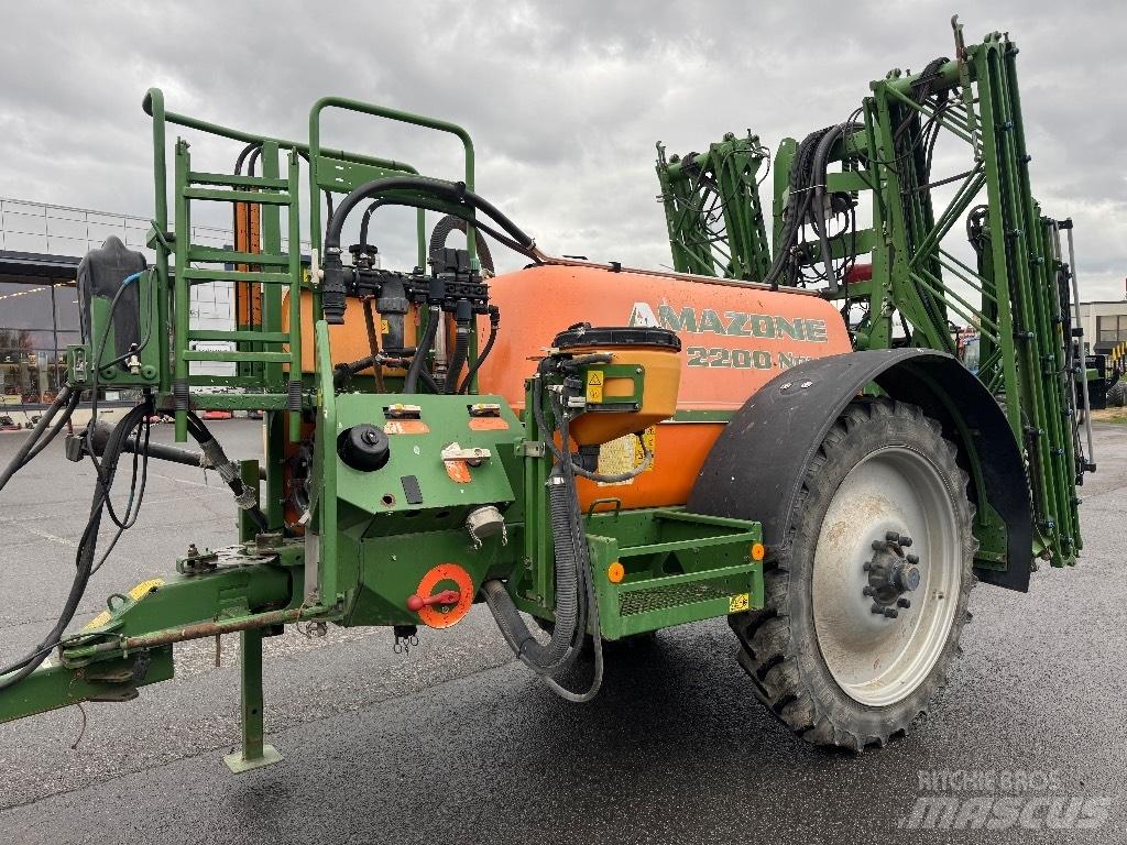 Amazone UG 2200 Nova Irroratrici trainate