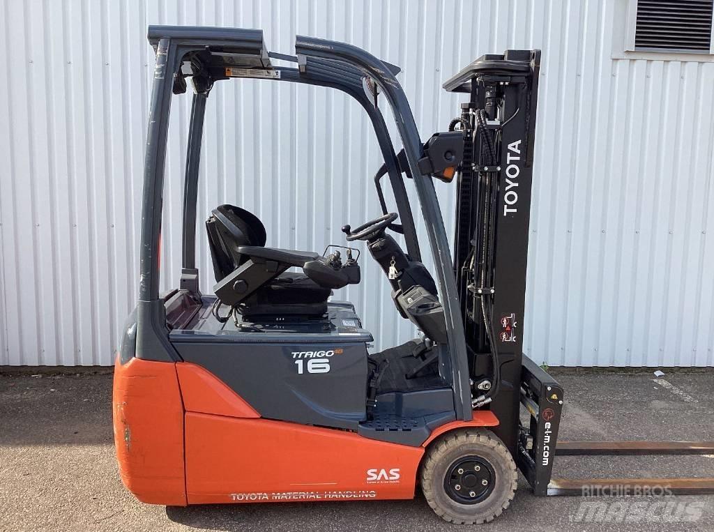 Toyota 8 FB ET 16 Carrelli elevatori elettrici