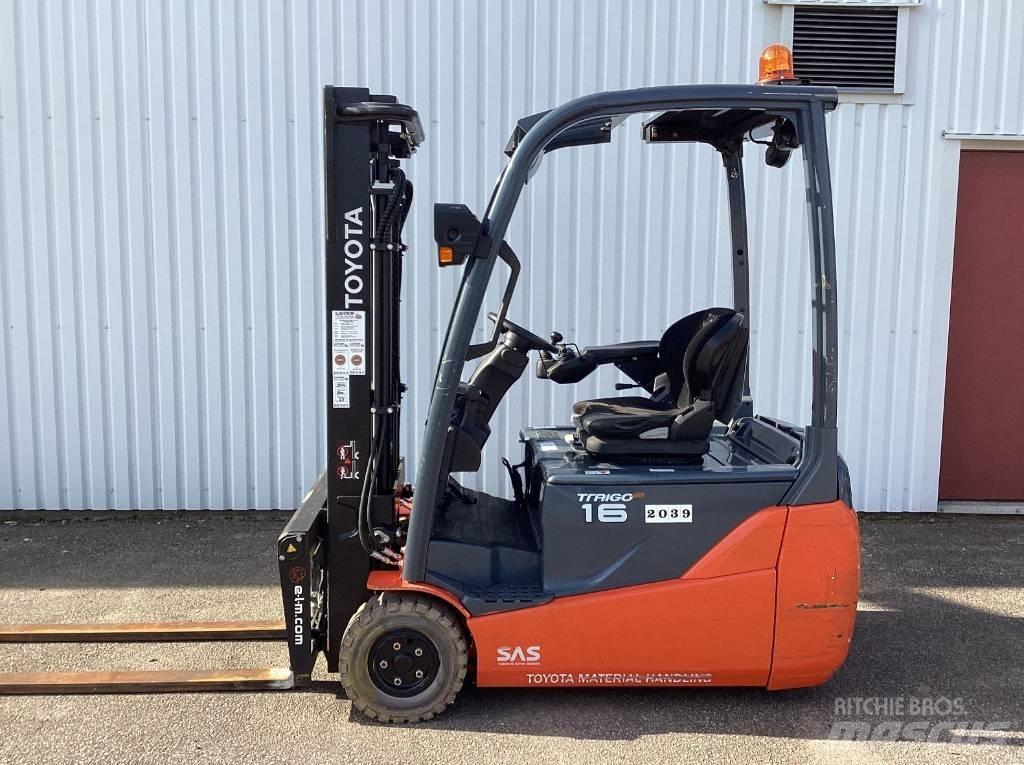 Toyota 8 FB ET 16 Carrelli elevatori elettrici