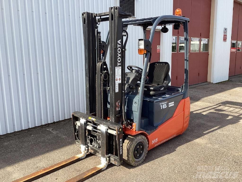 Toyota 8 FB ET 16 Carrelli elevatori elettrici