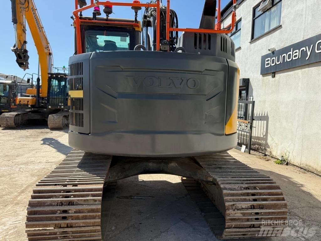Volvo ECR 145 EL Escavatori cingolati