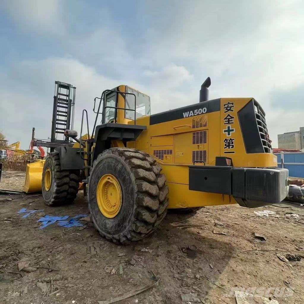 Komatsu WA 500 Pale gommate