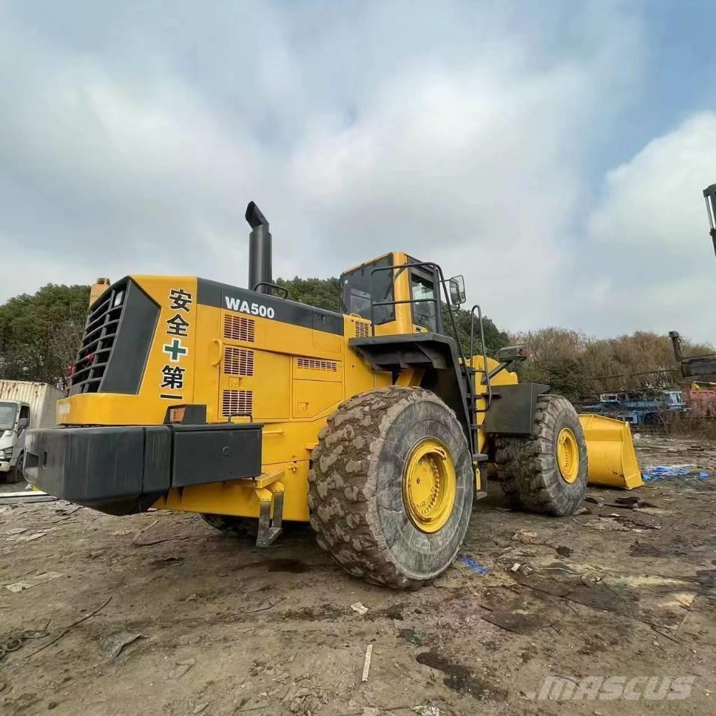 Komatsu WA 500 Pale gommate