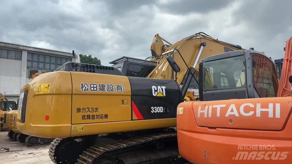 CAT CAT330D2L Escavatori medi 7t - 12t