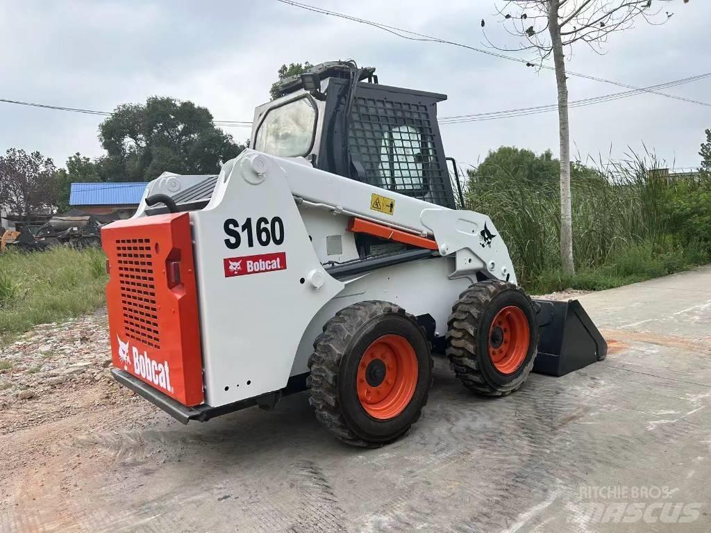 Bobcat S 160 Mini Pale Gommate