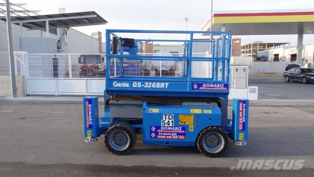 Genie GS 3268 RT Piattaforme a pantografo