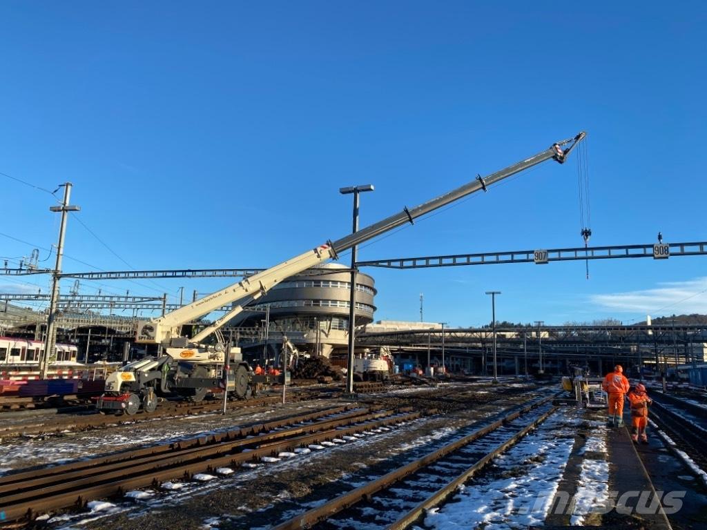 Terex RT 45 L Rail Gru per terreni difficili