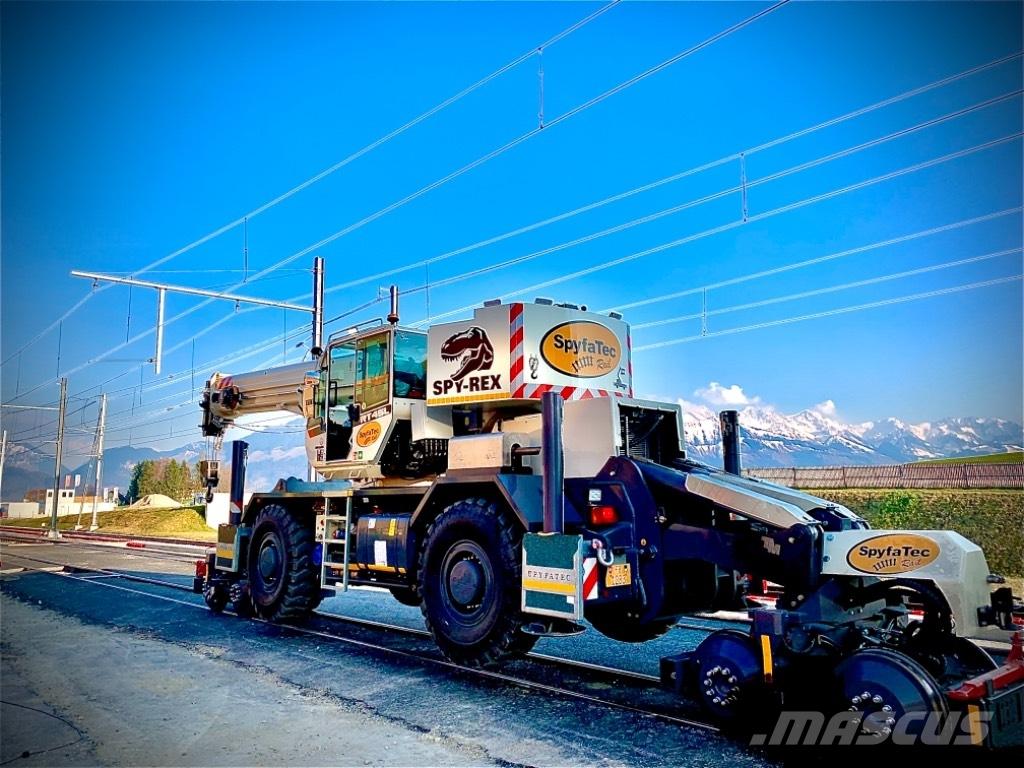 Terex RT 45 L Rail Gru per terreni difficili