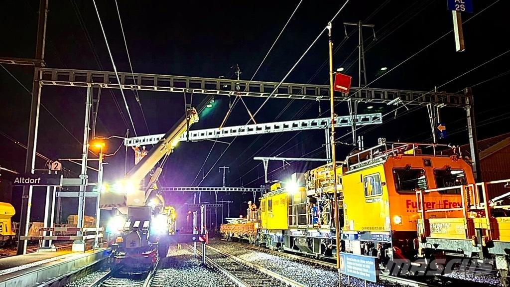 Terex RT 45 L Rail Gru per terreni difficili