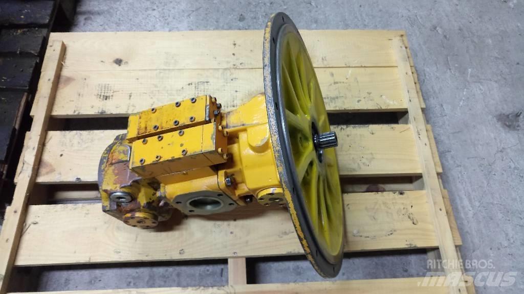 Liebherr LPVD 045 Componenti idrauliche