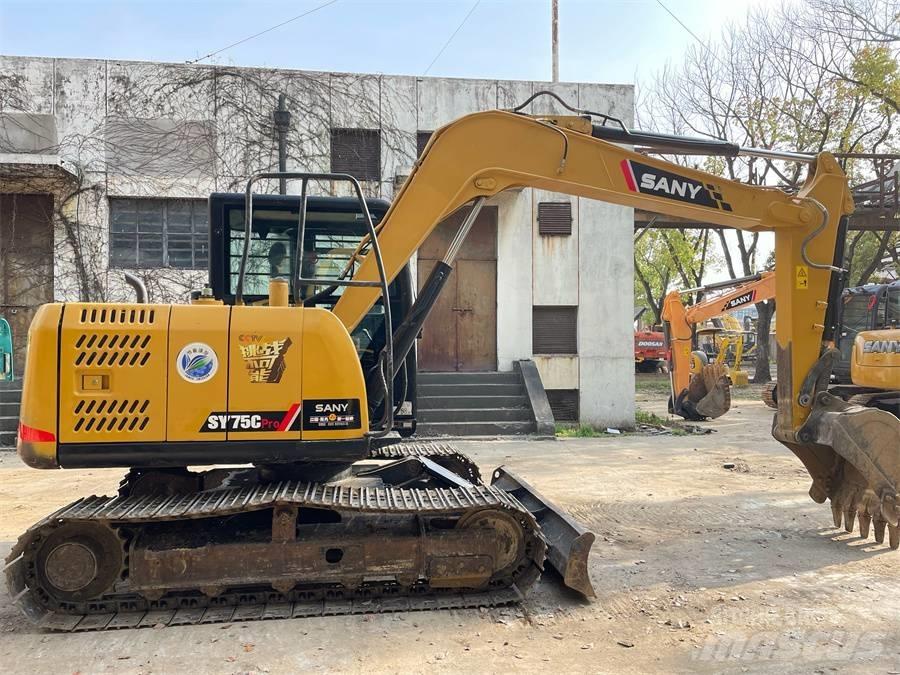 Sany SY 75 Escavatori cingolati