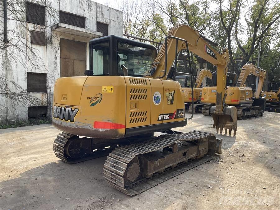 Sany SY 75 Escavatori cingolati