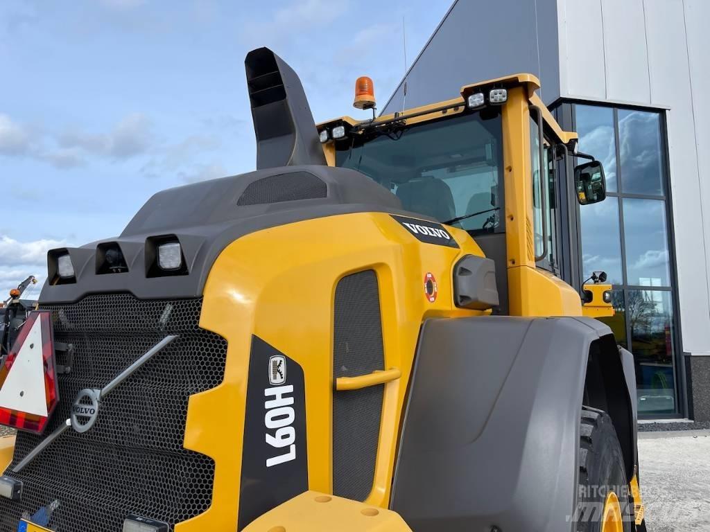 Volvo L60H CDC + GPS Pale gommate