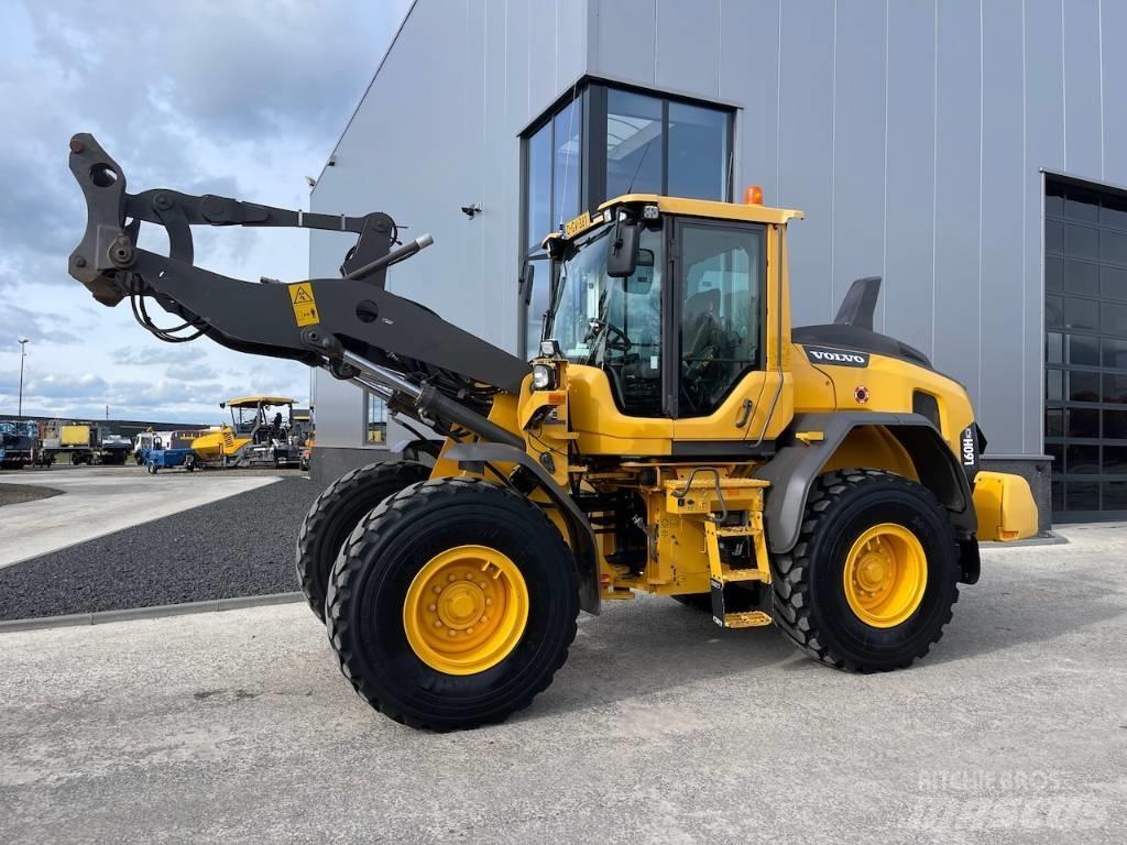 Volvo L60H CDC + GPS Pale gommate