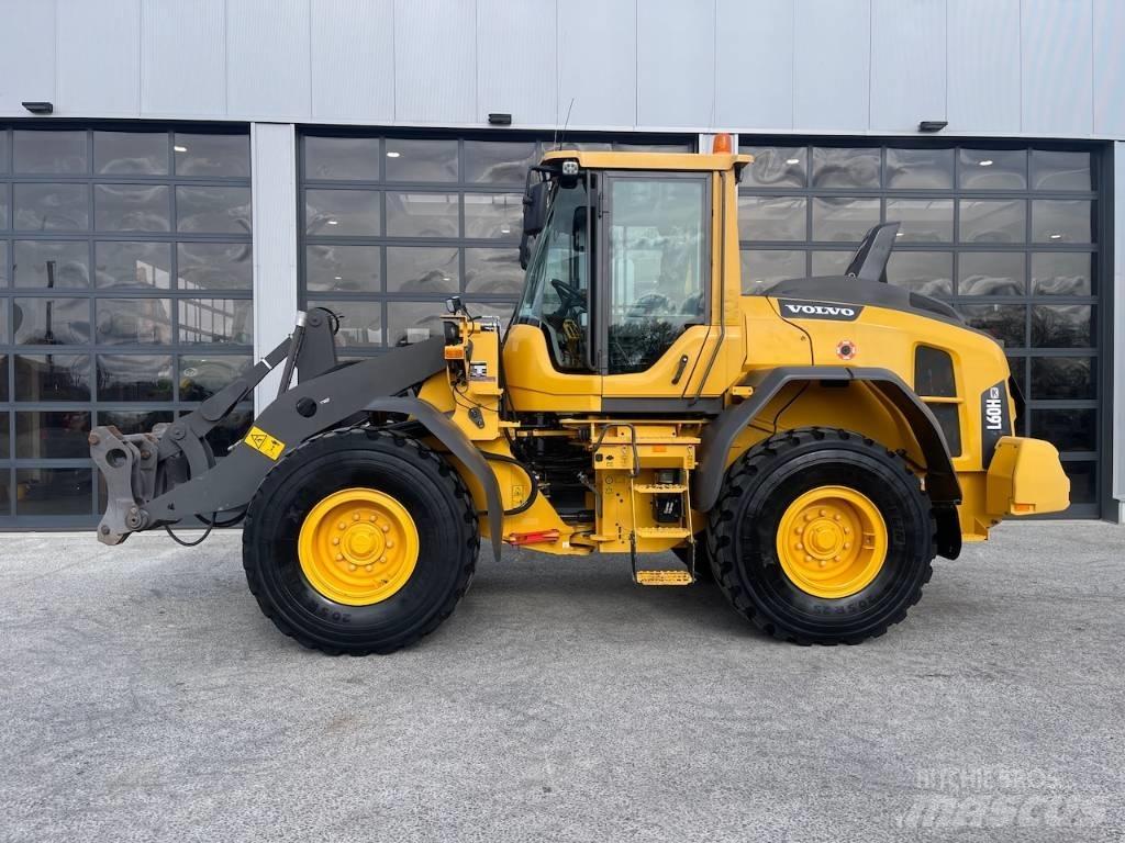 Volvo L60H CDC + GPS Pale gommate