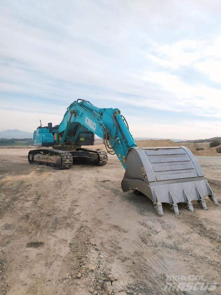 Kobelco SK350NLC Escavatori cingolati