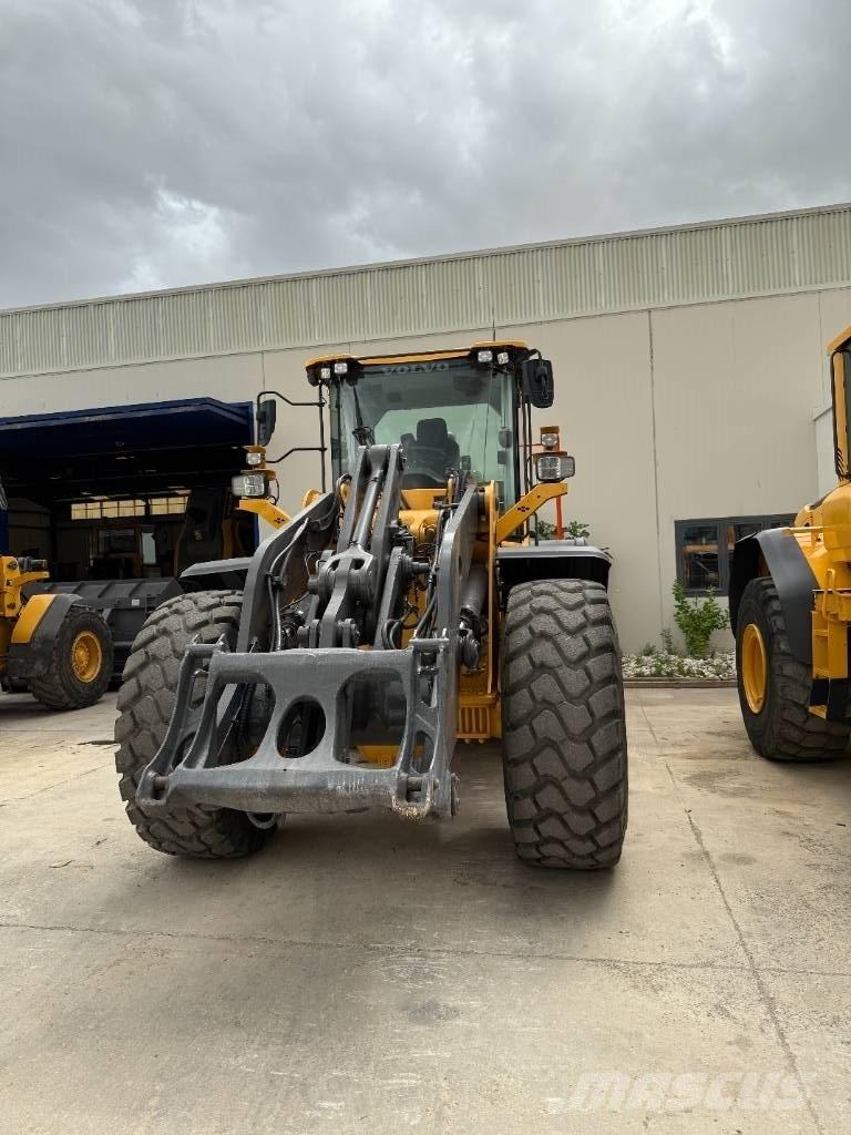 Volvo L 110 H Pale gommate