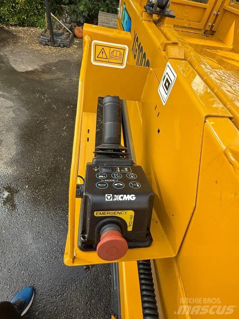XCMG XG 1008 AC Piattaforme a pantografo