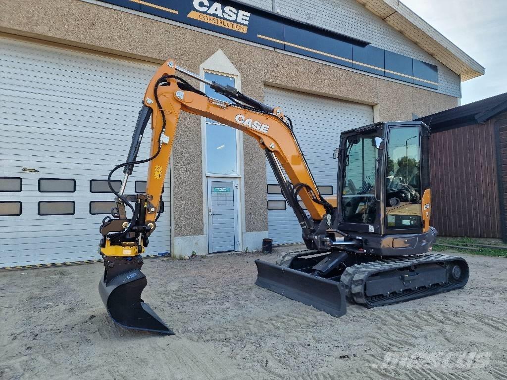 CASE CX 58 D Miniescavatori