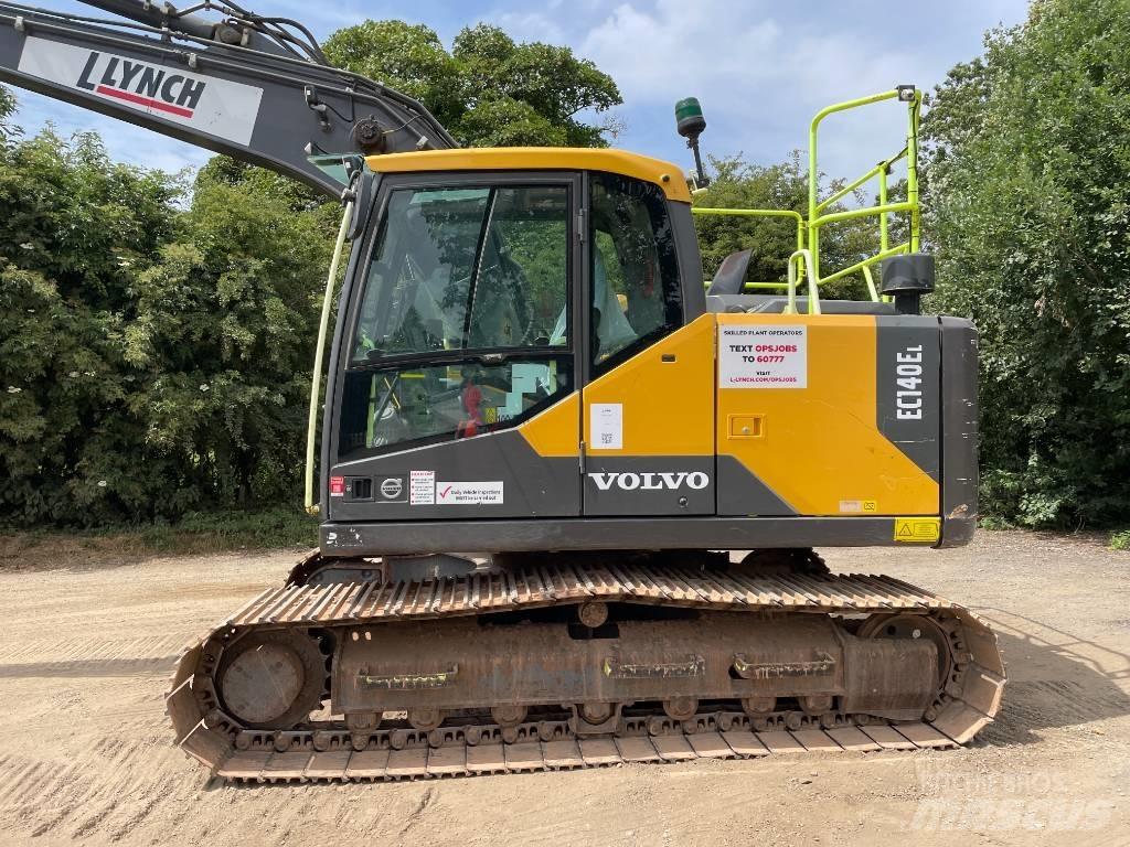 Volvo EC 140 EL Escavatori cingolati