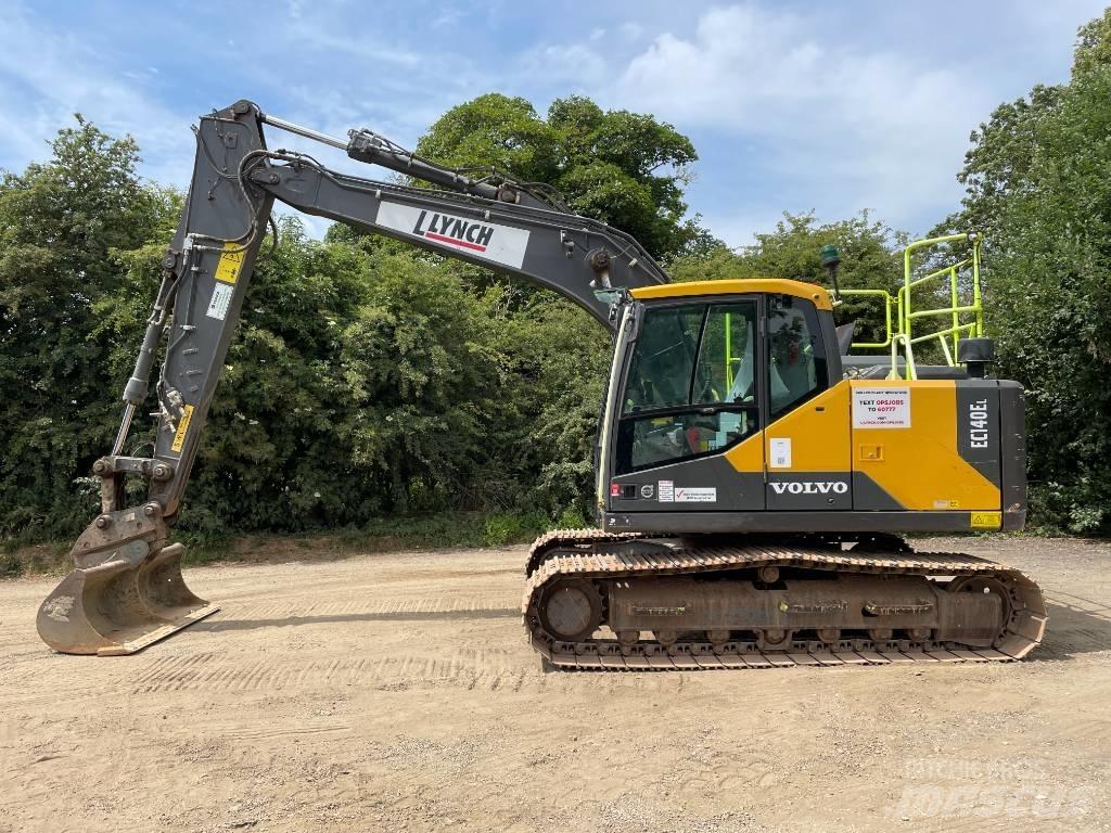Volvo EC 140 EL Escavatori cingolati