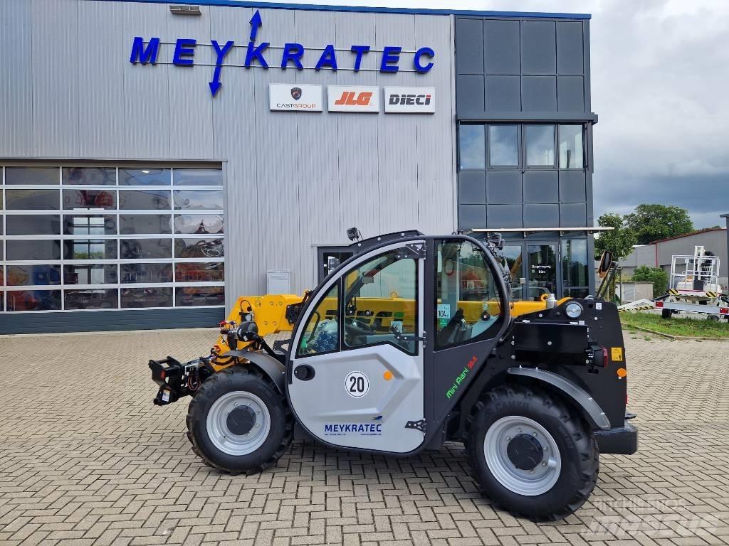 Dieci MiniAgri 26.6 Sollevatori telescopici