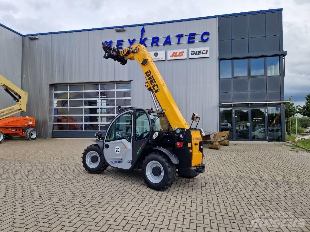 Dieci MiniAgri 26.6 Sollevatori telescopici
