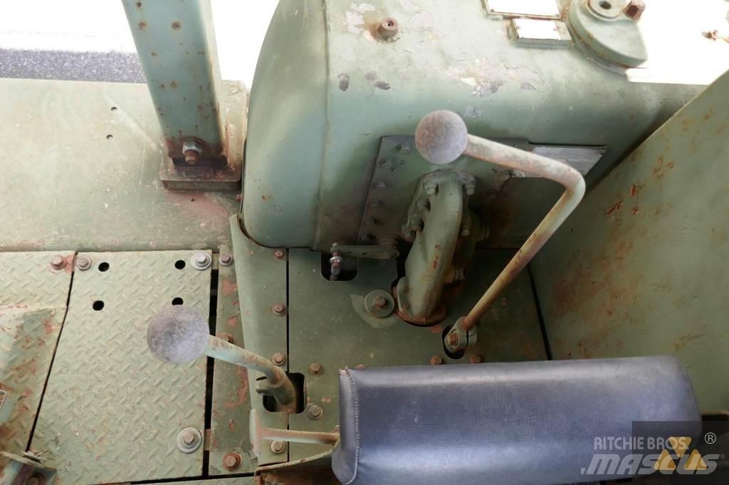 CAT D7F Ex-army Dozer cingolati
