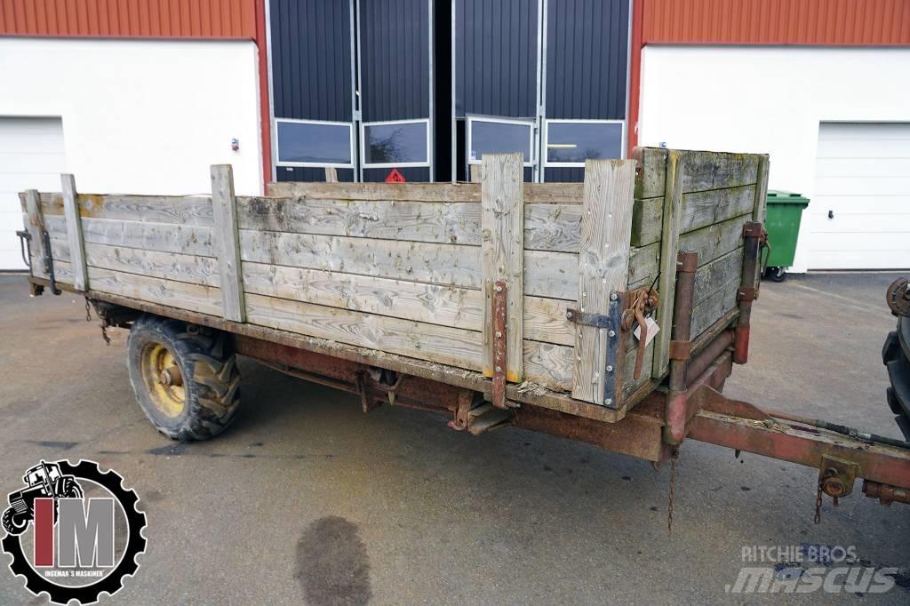  HYDRAULISK TIPPVAGN Rimorchi ribaltabili