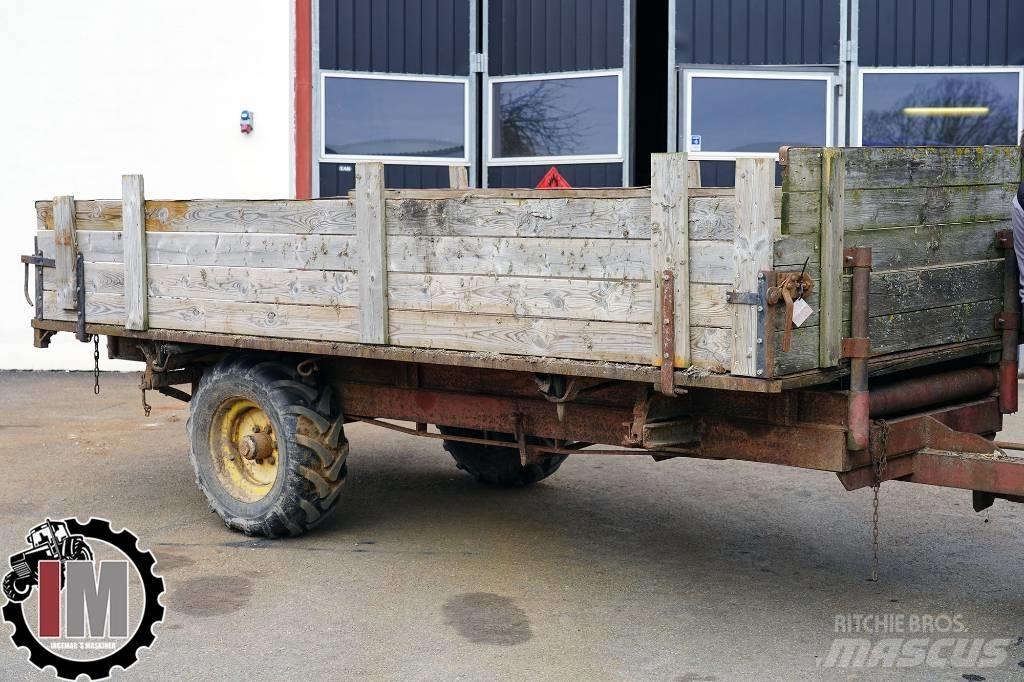  HYDRAULISK TIPPVAGN Rimorchi ribaltabili