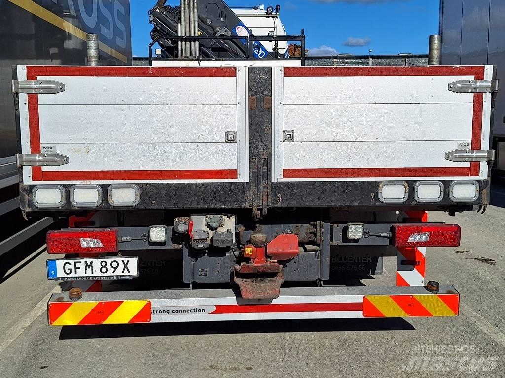 Scania G490 LB8x4*4 Autogru