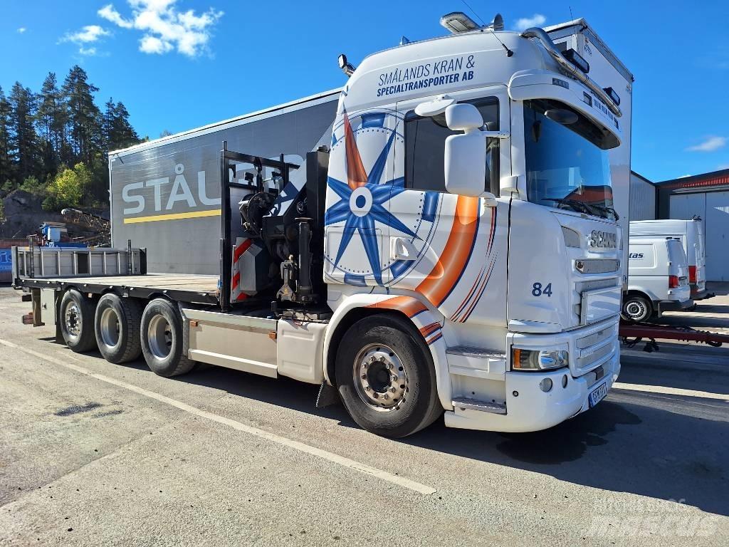 Scania G490 LB8x4*4 Autogru