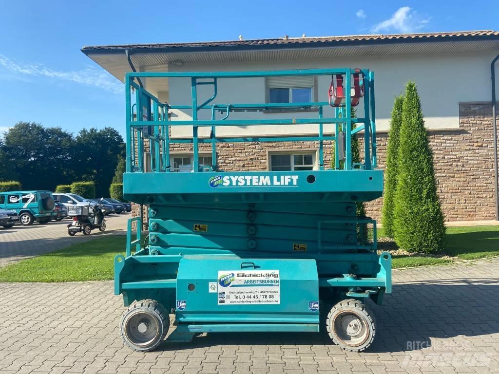 HAB S125-16E2WD Piattaforme a pantografo