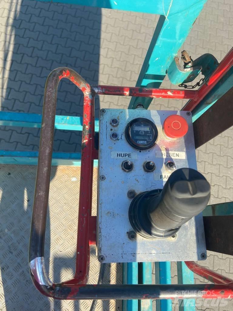 HAB S125-16E2WD Piattaforme a pantografo
