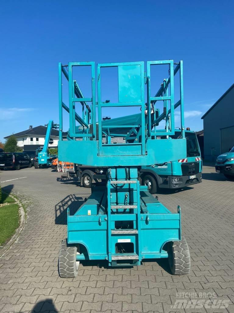 HAB S125-16E2WD Piattaforme a pantografo