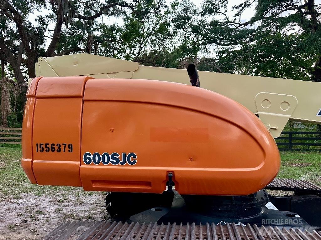 JLG 600 SJ C Piattaforme a braccio telescopico